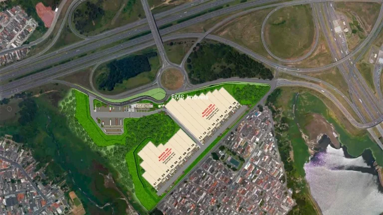 Imagem Galpão com 29.475m2 em São Bernardo do Campo/SP