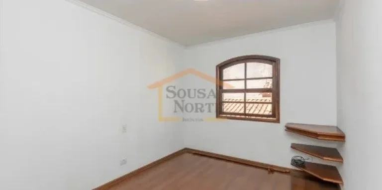 Imagem Sobrado 3 dormitórios, sendo 1 suíte, sala 2 ambientes, cozinha e dormitórios com armários, ampl...