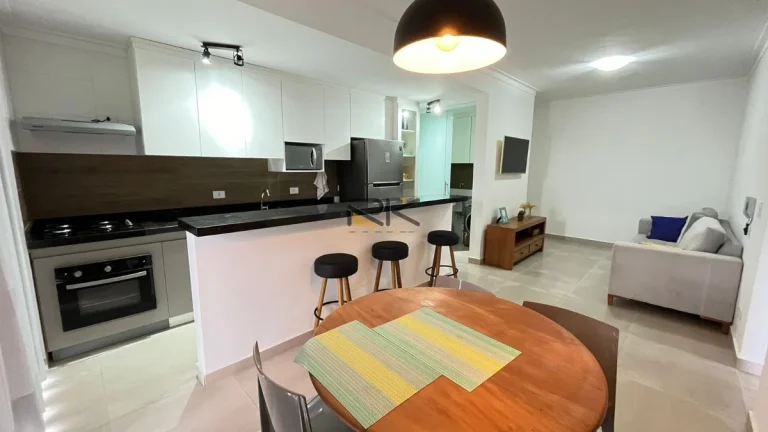 Imagem Apartamento Itaguá 2 dormitórios sendo 1 suíte,1 banheiro social, 1 vaga de garagem,varanda gourmet com churrasqueira