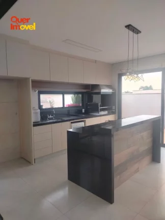 Imagem Linda Casa em Condomínio à Venda em Ribeirão Preto-SP, Bairro Vila do Golf! 3 Quartos, 3 Suítes, 1 Sala, 5 Banheiros, 4 Vagas de Garagem, 208m²!