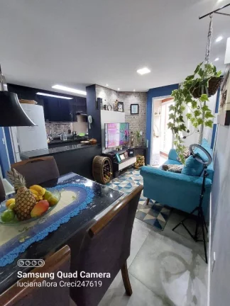 Imagem Apartamento com 2 dormitórios à venda, 46 m² por R$ 375.000 - Parque Oratório - Santo André/SP