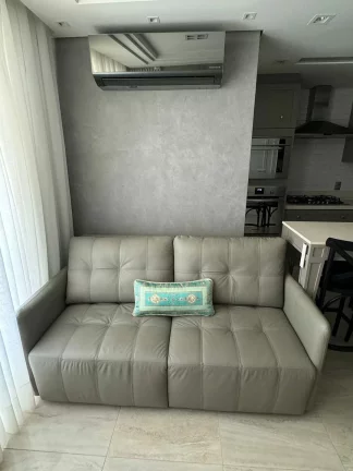Imagem Apartamento à Venda,70m2, 2 Dormitórios(1 Suíte), Finamente Mobiliado, 1 Vaga, Itacorubi, Florianópolis/SC