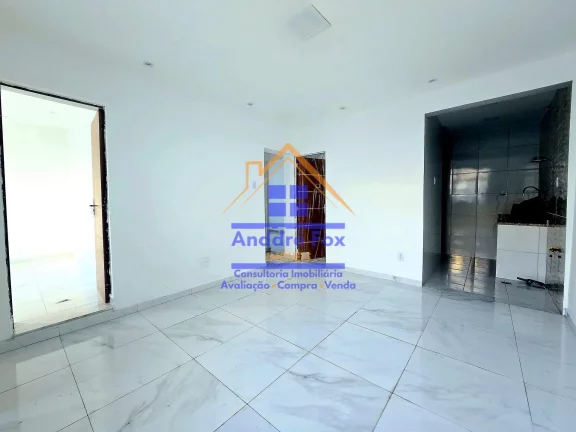 Imagem Casa linear com sala, 3 quartos, cozinha, área de serviço, quintal, garagem para 2 carros, à venda, 70 M², por R$ 410.000 – Vila Isabel - Rio de Janeiro / RJ.