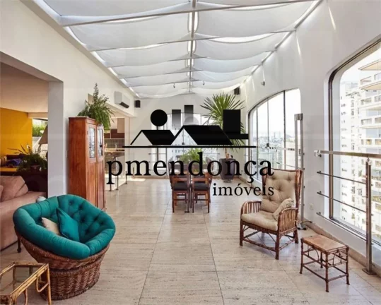 Imagem Cobertura Duplex, 3 quartos, 3 suites, 5 vagas, 780 m2