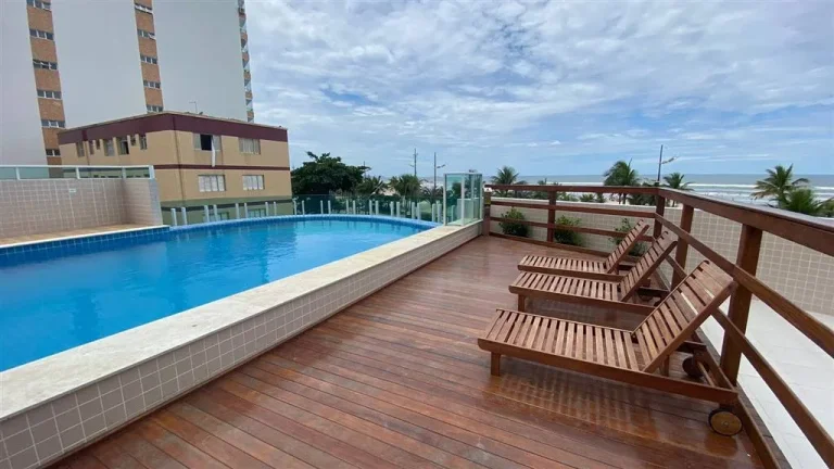 Imagem APARTAMENTO COM 106 m² - MIRIM - PRAIA GRANDE SP