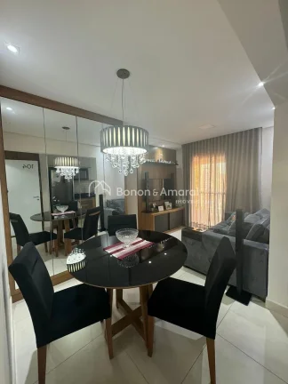 Imagem Apartamento Ã  venda no bairro Ponte Preta, em Campinas, com 60 mÂ², localizado em andar alto. O imÃ...