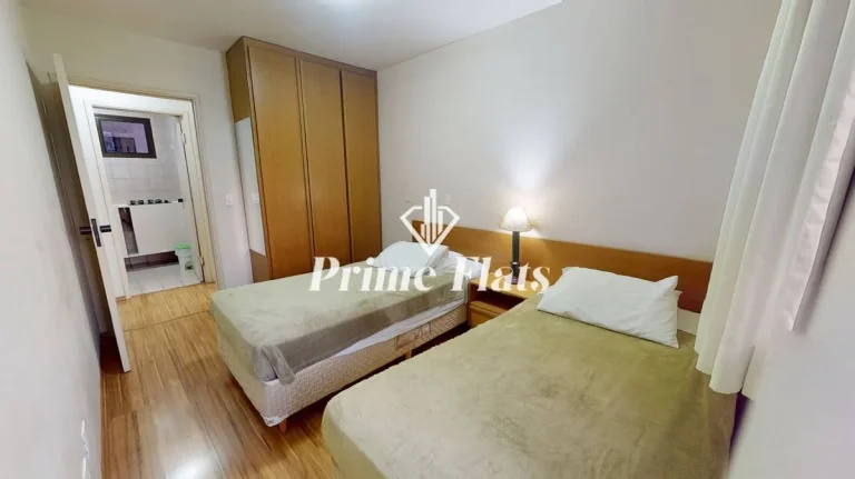 Imagem Flat disponível para venda no Flat London Residence Service no Jardim Paulista, com 42m², 1 dormitório e 1 vaga