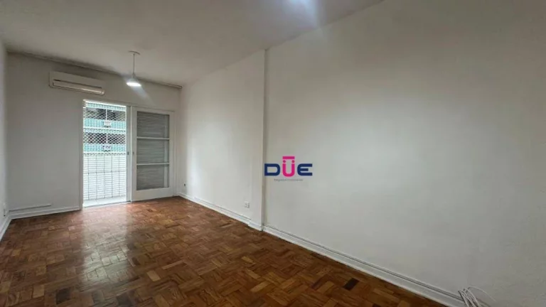 Imagem Apartamento com 1 dormitório à venda, 53 m² por R$ 300.000 - Gonzaga - Santos/SP