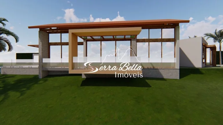 Imagem Terreno em Condomínio no Vale do Barão em Itaipava, Petrópolis/RJ