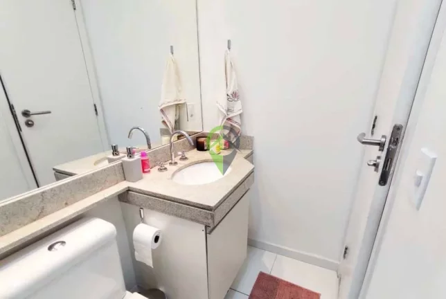 Imagem Apartamento com lazer completo, na quadra da praia do José Menino, em Santos