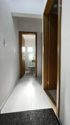 Imagem Sobrado à venda, 85 m² por R$ 468.000,00 - Caiçara - Praia Grande/SP