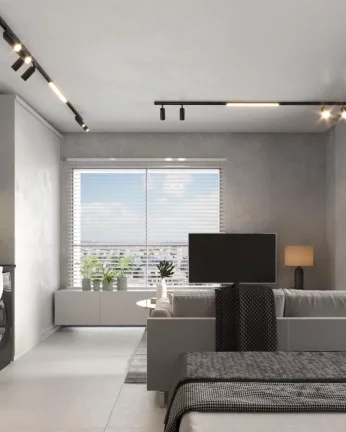 Imagem Studio à venda em João Pessoa, Estados, com 1 quarto, 28,42m2