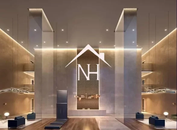 Imagem apartamento alto padrão 186m²,3 suítes, terraço gourmet, hall privativo, 3 vagas e um verdadeiro resort aos seus pés.