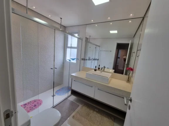 Imagem Apartamento à venda com 3 suites com 3 vagas varanda gourmet condomínio Clube em São Bernardo do Campo