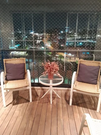 Imagem Apartamento 130M², 3Q, 1 Suíte, 2 Banheiros, 2 Vagas, 1 Depósito, Piscina, Churrasqueira, Piscina Aquecida, Espaço Gourmet, Salão de Festas.
