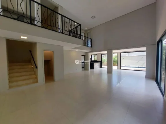Imagem Sobrado com 4 dormitórios à venda, 300 m² por R$ 2.400.000,00 - Loteamento Residencial Reserva Do Engenho - Piracicaba/SP