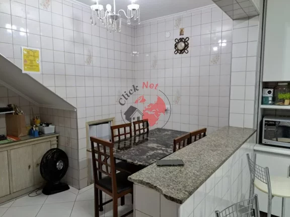 Imagem Sobrado bem localizado no Parque Terra Nova II, no bairro Demarchi, São Bernardo do Campo com 3 dormitórios, sendo 1 suíte, 2 vagas, 191m² m².