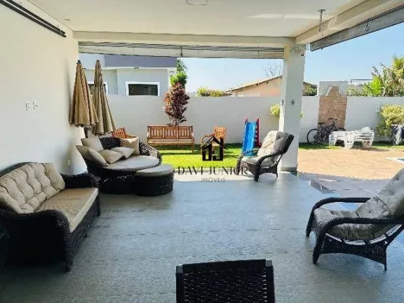 Imagem Casa com 3 dormitórios sendo 1 suite à venda, 280 m² por R$ 1.180.000 - Condomínio Village da Serra - Araçoiaba da Serra/SP