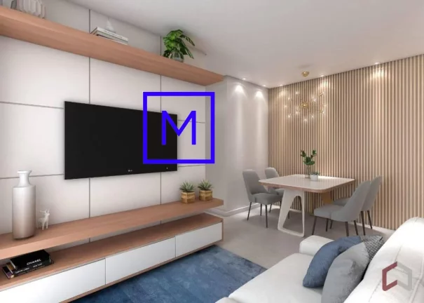 Imagem Apartamento à venda, 50 m² , 2 quartos - Vila Formosa com vaga