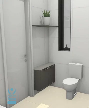 Imagem Studio com 1 quarto à venda, 24 m² por R$ 275.000 - Cabral - Curitiba/PR