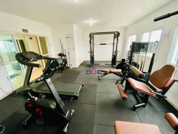 Imagem Apartamento com 1 dormitório comlazer completo à venda, 54 m² por R$ 320.000 - Macuco - Santos/SP