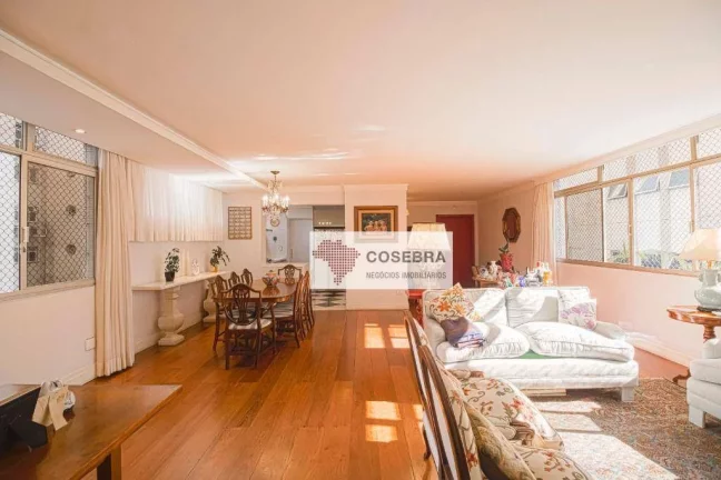 Imagem Apartamento à venda, 183 m² por R$ 2.400.000,00 - Jardim América - São Paulo/SP