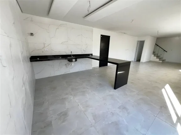 Imagem CASA COM 127.29 m² - GUILHERMINA - PRAIA GRANDE SP