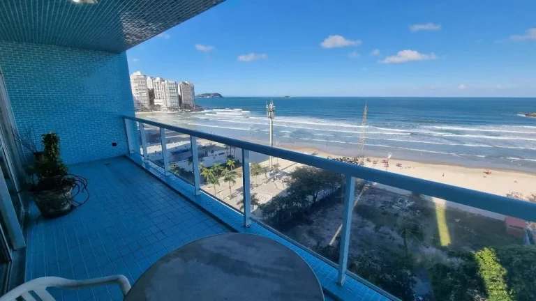 Imagem Apartamento com 3 dormitórios à venda, 198 m² - Pitangueiras - Guarujá/SP
