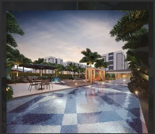 Imagem Living Parque Jardim Lírio/Barra infraestrutura completa entrega imediata