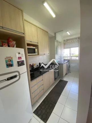 Imagem Apartamento com 2 dormitórios com lazer completo, à venda, 64 m² por R$ 540.000 - Marapé - Santos/SP