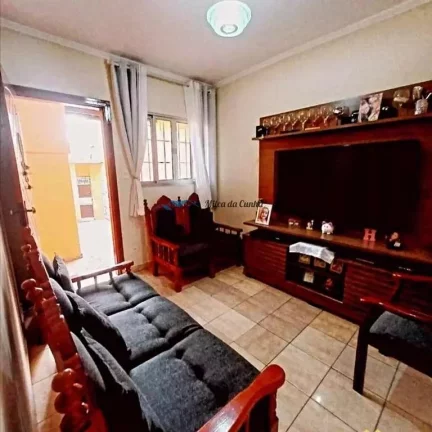 Imagem Casa Térrea para Venda com 2 dormitórios, com 107m² Construção com 2 vagas, Jd Paraíso, Santo André