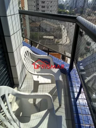 Imagem Frente 2 dormitorios 1 suite 2 vagas Ponta da Praia.