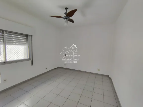 Imagem Aluguel de apartamento último andar Guarujá-SP, Pitangueiras: 2 Quartos, 1 Suíte, 2 Salas, 3 Banheiros, 1 Vaga de Garagem, 122 m².