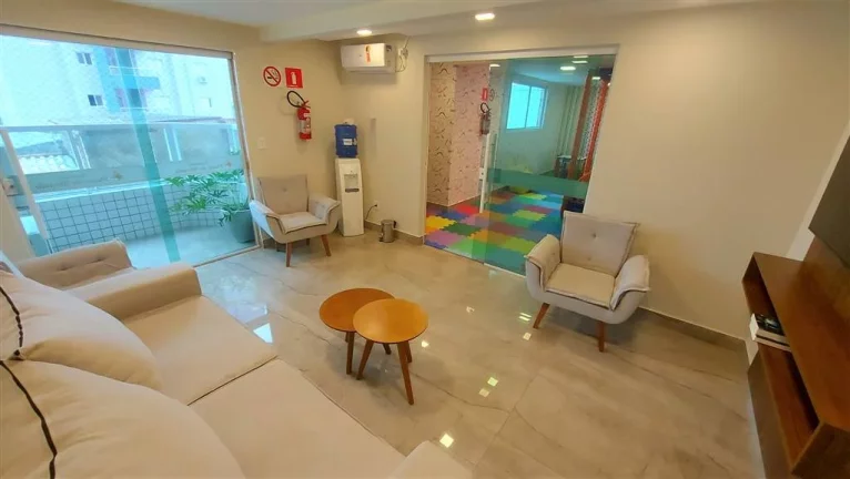 Imagem APARTAMENTO COM 59 m² - GUILHERMINA - PRAIA GRANDE SP