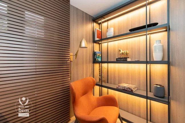 Imagem Lindo apartamento no Ecoville com 3 quartos (1 suíte), sacada com churrasqueira 2 vagas de garagem à venda por R$ 1.126.480,51 - Curitiba/PR