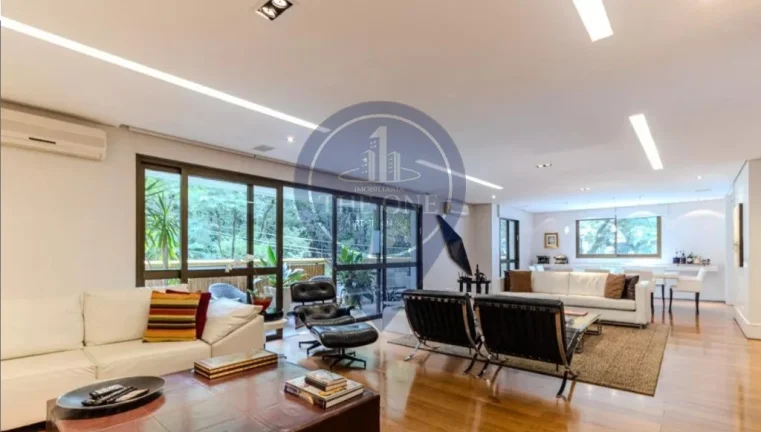 Imagem Apartamento de luxo com 3 quartos e 303m² à venda em Santa Cecília, São Paulo-SP - Imperdível!