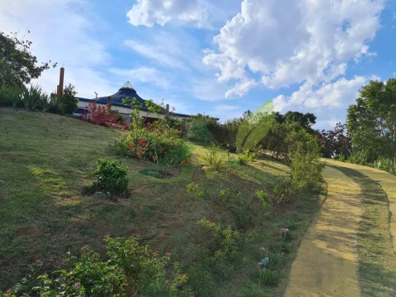 Imagem Casa Sustentável no Ecovila Clareando -Condomínio Ecológico Único Piracaia