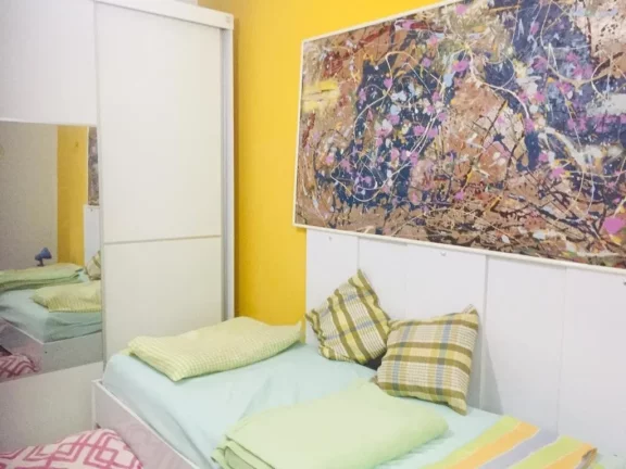 Imagem Apartamento para Venda em Rio de Janeiro, Jacarepaguá, 2 dormitórios, 1 banheiro, 1 vaga
