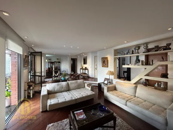 Imagem Apartamento à Venda, com 4 dormitórios e 3 vagas. Pacaembú.