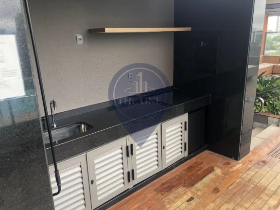 Imagem Imperdível: Apartamento para Venda ou Locação em Santo Amaro-SP, 1 Quarto, 1 Sala, 1 Banheiro, 27m² - São Paulo