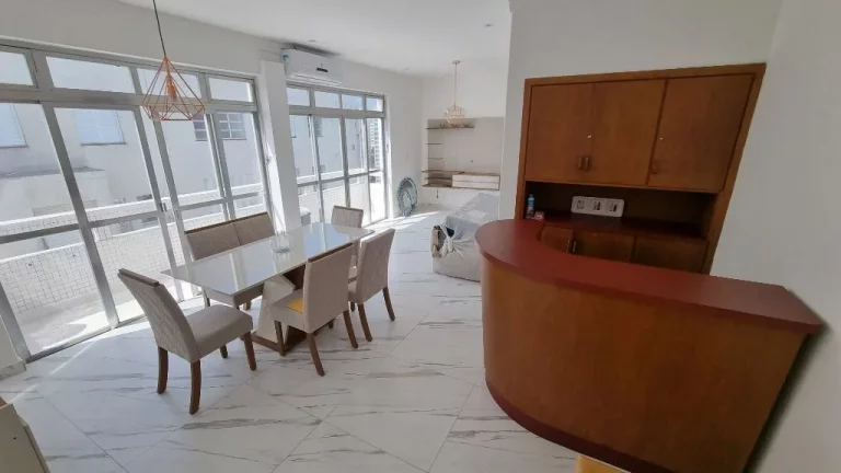 Imagem Apartamento com 3 dormitórios à venda, 130 m² - Pitangueiras - Guarujá/SP