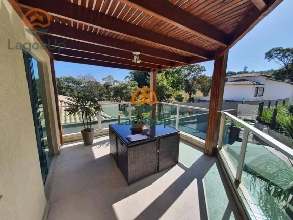 Imagem Casa com 3 dormitórios à venda, 160 m² por R$ 1.290.000,00 - Recanto do Poeta - Lagoa Santa/MG