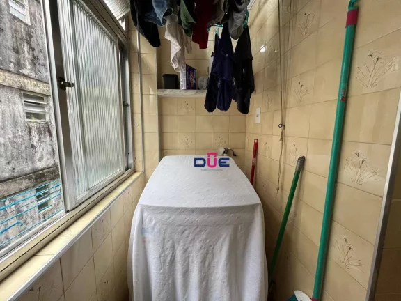 Imagem Apartamento com 3 dormitórios à venda, 62 m² por R$ 310.000,00 - Aparecida - Santos/SP