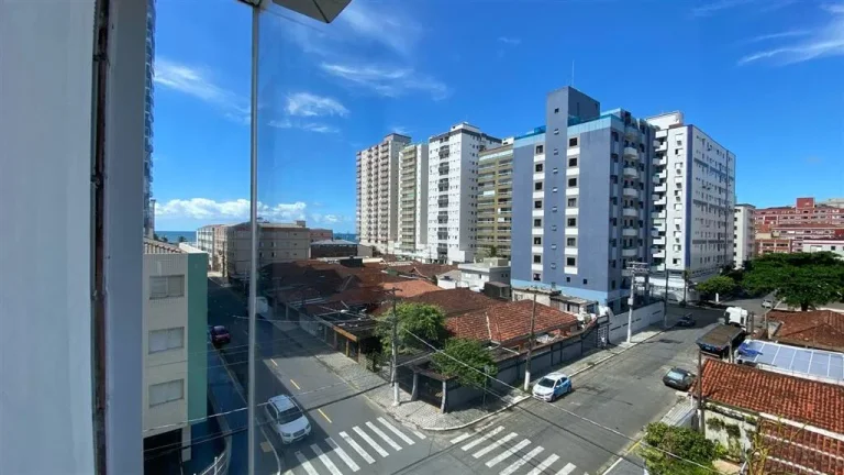 Imagem APARTAMENTO COM 100 m² - OCIAN - PRAIA GRANDE SP