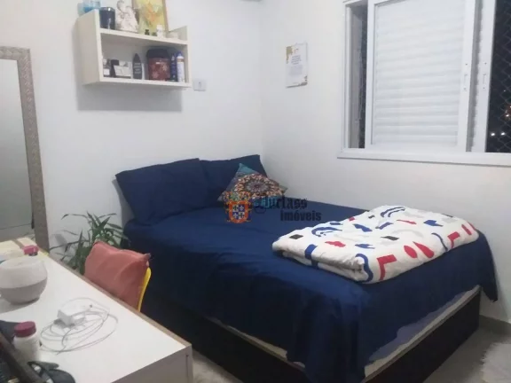 Imagem Apartamento com 2 dormitórios à venda, 70 m² por R$ 590.000 - Campo Grande - Santos/SP