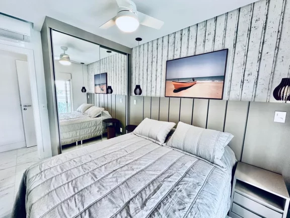 Imagem Apartamento na Riviera de São Lourenço de Luxo com 3 Suítes e Varanda Gourmet na Riviera Módulo 7 - Imperdível!