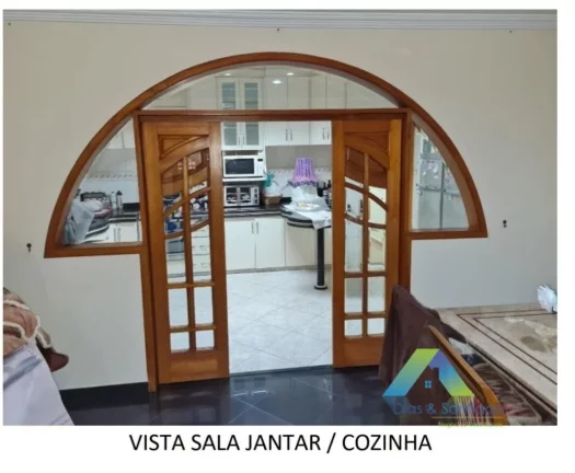 Imagem Sobrado alto padrão com 410m² no Sacomã.