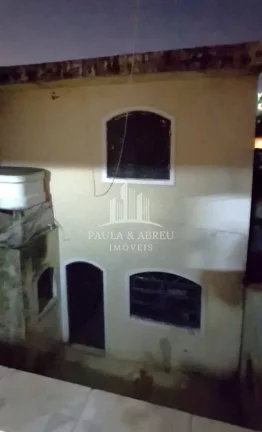 Imagem Lindo Sobrado125m², 3 Dormitórios, 2 Banheiros, Sala e Cozinha Grande, 4 Vagas + 2 Cômodos com Banheiro nos fundos no Jardim Primavera, Mauá-SP