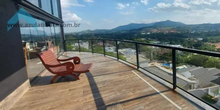 Imagem Casa de luxo no Porto Atibaia  3 suítes, piscina e lazer