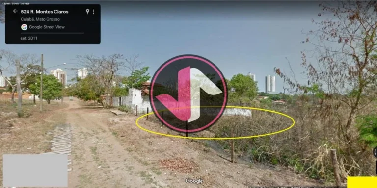 Imagem Vendo um terreno de 15x30 (450m²) localizado no Jardim Mariana em Cuiabá-MT, com documentação re...